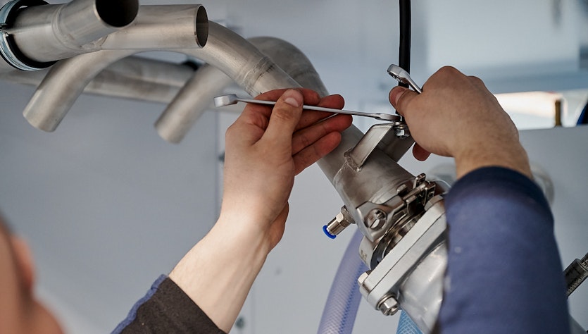 System installation and repair services