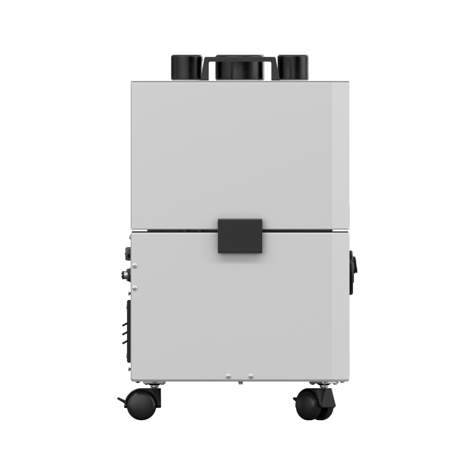 Simple filter handling and high flexibility