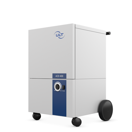 System in grey and blue with wheels