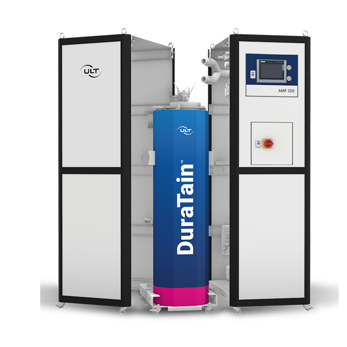 Rendering of the system for gas purification in metal AM