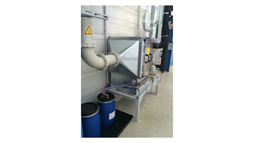 Specially designed fume extractor
