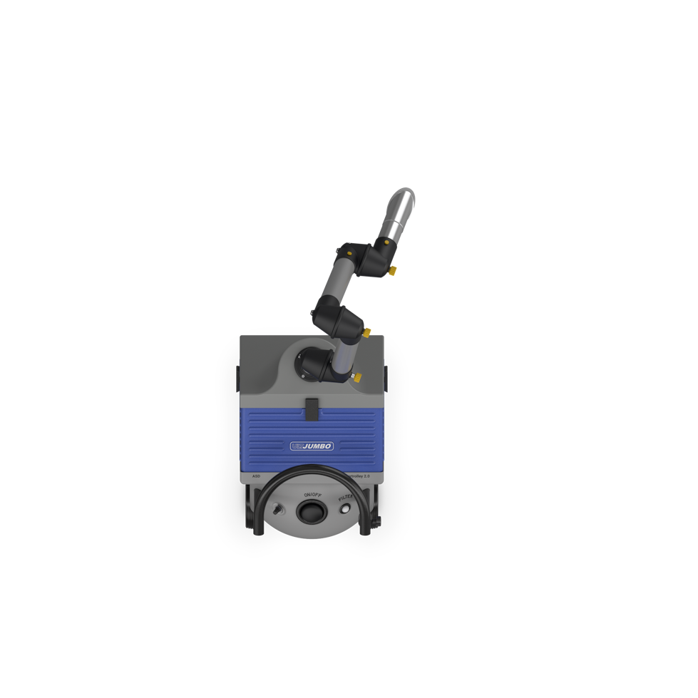 Mobile dust collection device