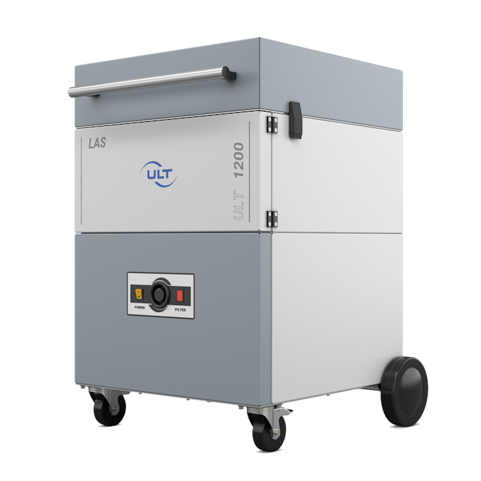 Gray cuboid device for laser extraction