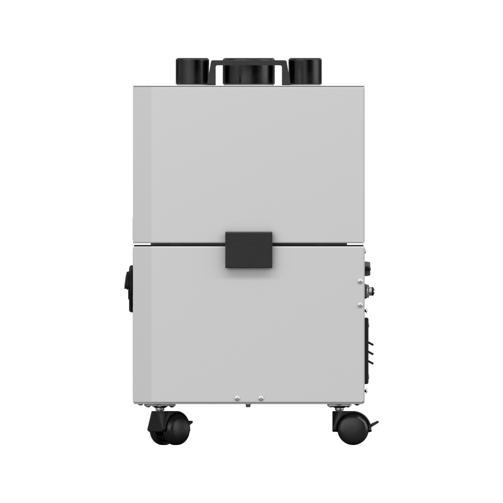 Simple filter handling and exchange made possible