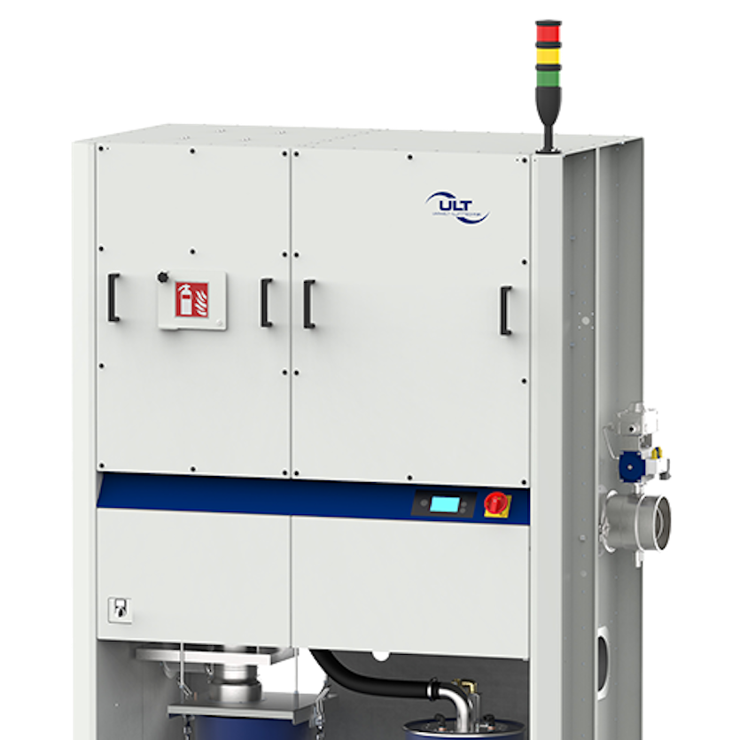 Flexible and versatile laser fume extractor