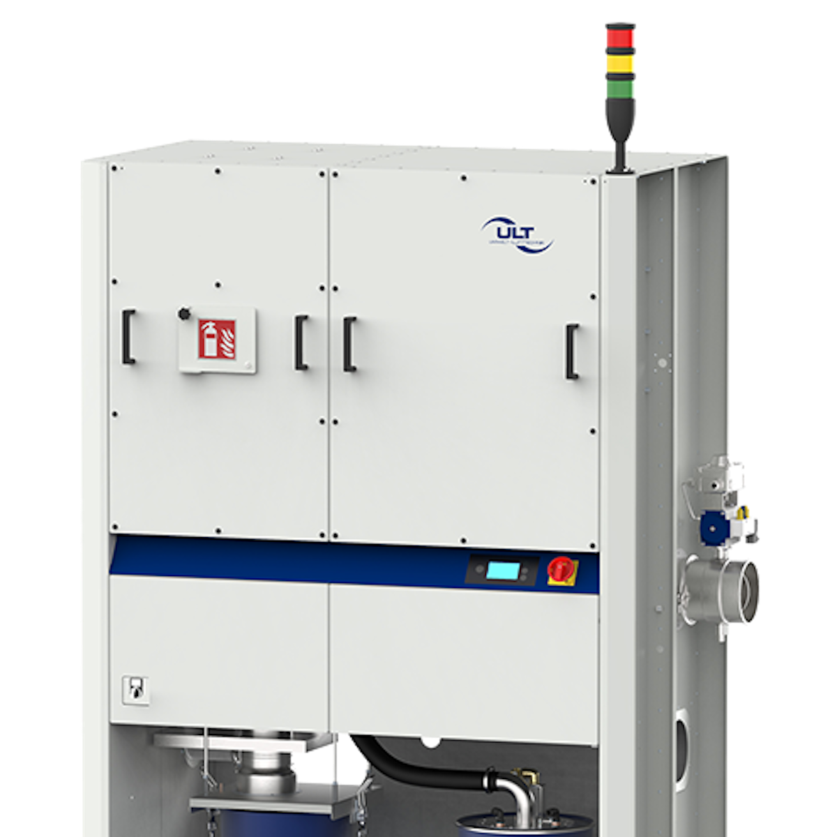Flexible and versatile laser fume extractor