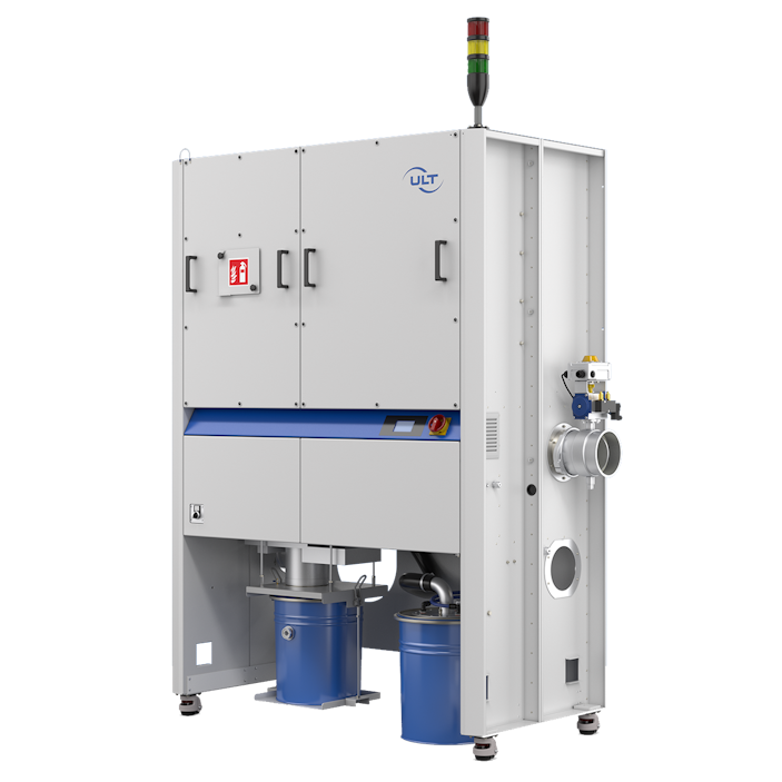 Cartridge and storage filter system in one