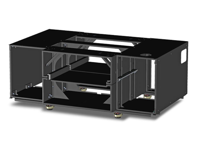 Rendering of the Roland printer