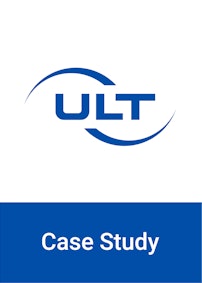 Icon with ULT logo and content preview