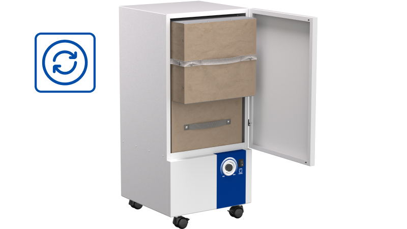 Icon and image of the system