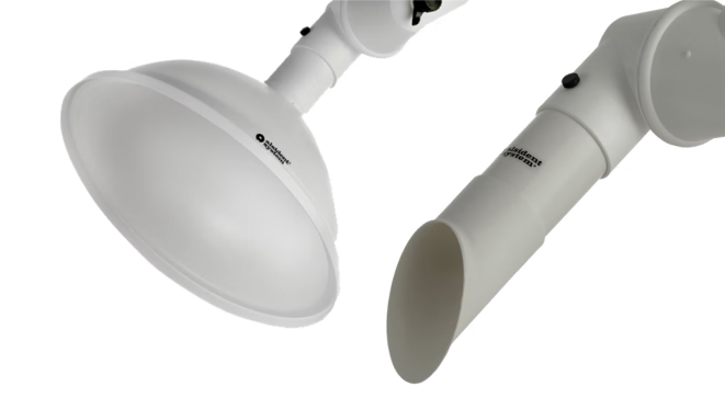 Suction funnel and suction tip