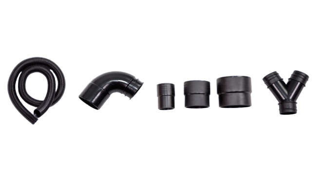 Several accessories for capturing element connection